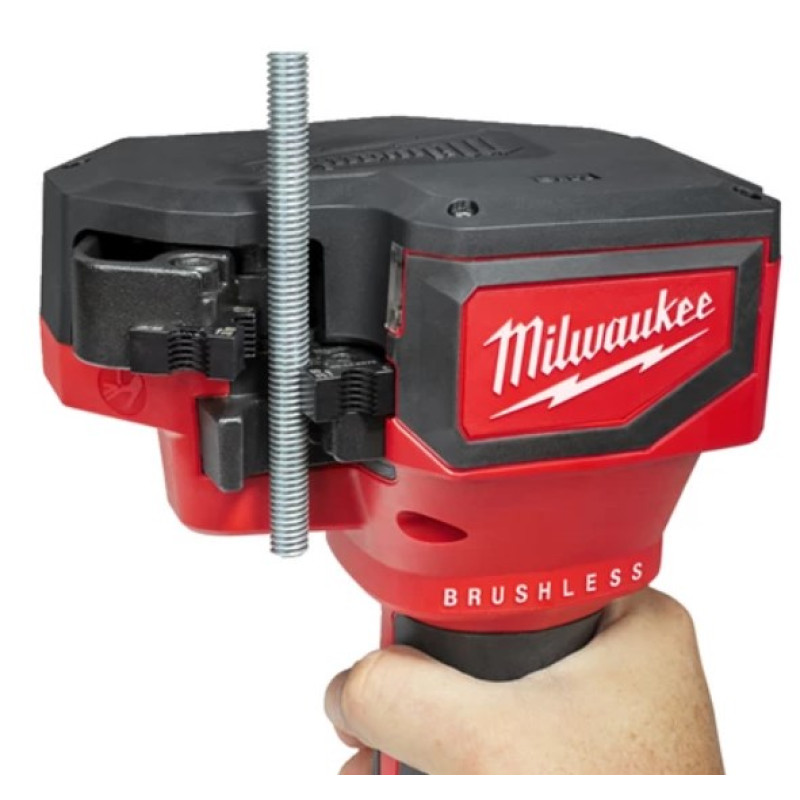 Купити Шпилькоріз акумуляторний безщітковий MILWAUKEE, M18 BLTRC-522X (зарядний пристрій М12-18 С, 1 акумулятор М18 В2 2Аг, 1 акумулятор М18 В5 5Аг, HDкейс). Офіційний магазин Мілвокі Україна, фірмова гарантія з доставкою по Украіні