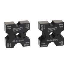 Купити Матриці для шпількоріза MILWAUKEE M18 BLTRC (для шпильок М6, М8, М10, М12) (2шт). Офіційний магазин Мілвокі Україна, фірмова гарантія з доставкою по Украіні