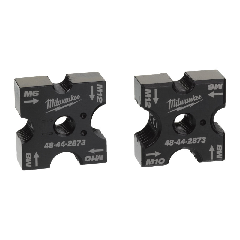 Купити Матриці для шпількоріза MILWAUKEE M18 BLTRC (для шпильок М6, М8, М10, М12) (2шт). Офіційний магазин Мілвокі Україна, фірмова гарантія з доставкою по Украіні