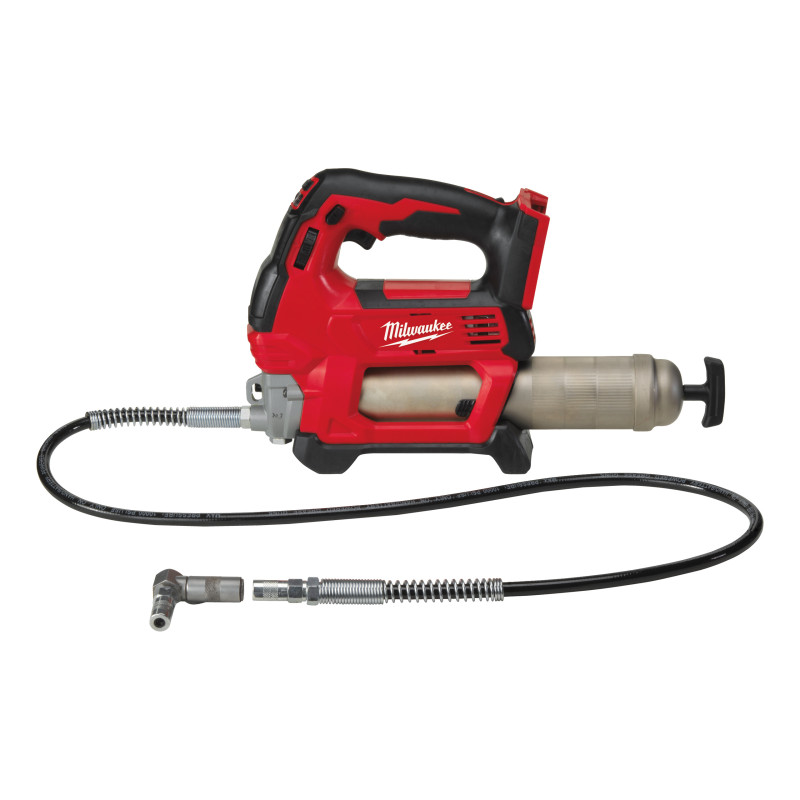 Купити Шприць для змащування акумуляторний MILWAUKEE, M18 GG-0. Офіційний магазин Мілвокі Україна, фірмова гарантія з доставкою по Украіні