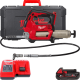 Купити Змащувальний пістолет акумуляторний MILWAUKEE HEAVY DUTY M18 GG-201C (акум 2Аг, акум 4Аг, зарядн пристрій, кейс). Офіційний магазин Мілвокі Україна, фірмова гарантія з доставкою по Украіні