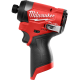 Купити Шуруповерт ударний акумуляторний безщітковий 1/4'' HEX MILWAUKEE, M12 FID2-0, 170Нм (каркас, кліпса для реміня, тримач для біт, картонне пакування). Офіційний магазин Мілвокі Україна, фірмова гарантія з доставкою по Украіні