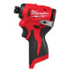 Купити Шуруповерт ударний акумуляторний безщітковий 1/4'' HEX MILWAUKEE, M12 BLIDRC-0, 124Нм (каркас, кліпса для ременя, картонне пакування). Офіційний магазин Мілвокі Україна, фірмова гарантія з доставкою по Украіні