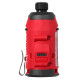 Купити Шуруповерт ударний акумуляторний безщітковий 1/4'' HEX MILWAUKEE, M12 BLIDRC-0, 124Нм (каркас, кліпса для ременя, картонне пакування). Офіційний магазин Мілвокі Україна, фірмова гарантія з доставкою по Украіні