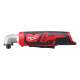 Купити Шуруповерт кутовий ударний акумуляторний 1/4'' HEX MILWAUKEE, M12 BRAID-0, 68Нм (каркас, картонне пакування). Офіційний магазин Мілвокі Україна, фірмова гарантія з доставкою по Украіні