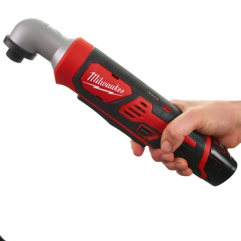 Купити Шуруповерт кутовий ударний акумуляторний 1/4'' HEX MILWAUKEE, M12 BRAID-0, 68Нм (каркас, картонне пакування). Офіційний магазин Мілвокі Україна, фірмова гарантія з доставкою по Украіні