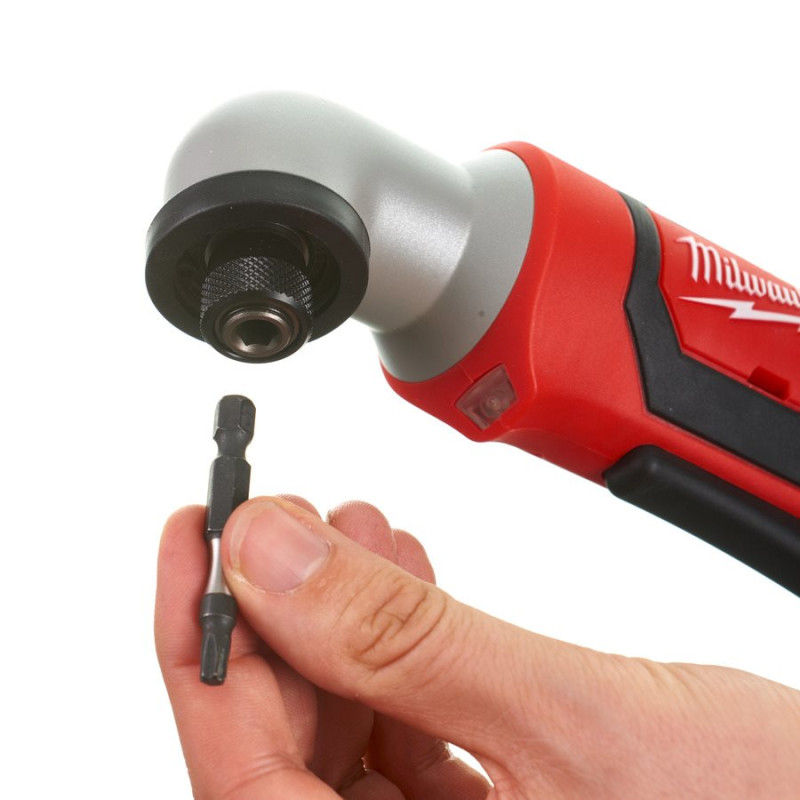Купити Шуруповерт кутовий ударний акумуляторний 1/4'' HEX MILWAUKEE, M12 BRAID-0, 68Нм (каркас, картонне пакування). Офіційний магазин Мілвокі Україна, фірмова гарантія з доставкою по Украіні