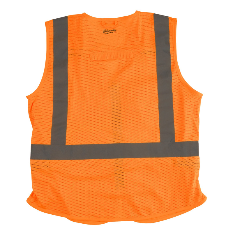 Купити Жилет помаранчевий MILWAUKEE, сигнального забарвлення (L / XL). Офіційний магазин Мілвокі Україна, фірмова гарантія з доставкою по Украіні