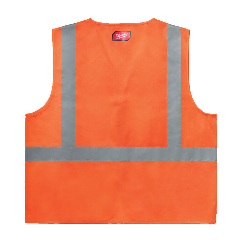 Купити Жилет сигнальний Hi-Viz MILWAUKEE, помаранчевий (L/XL). Офіційний магазин Мілвокі Україна, фірмова гарантія з доставкою по Украіні