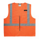 Купити Жилет сигнальний Hi-Viz MILWAUKEE, помаранчевий (S/M). Офіційний магазин Мілвокі Україна, фірмова гарантія з доставкою по Украіні