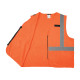 Купити Жилет сигнальний Hi-Viz MILWAUKEE, помаранчевий (S/M). Офіційний магазин Мілвокі Україна, фірмова гарантія з доставкою по Украіні