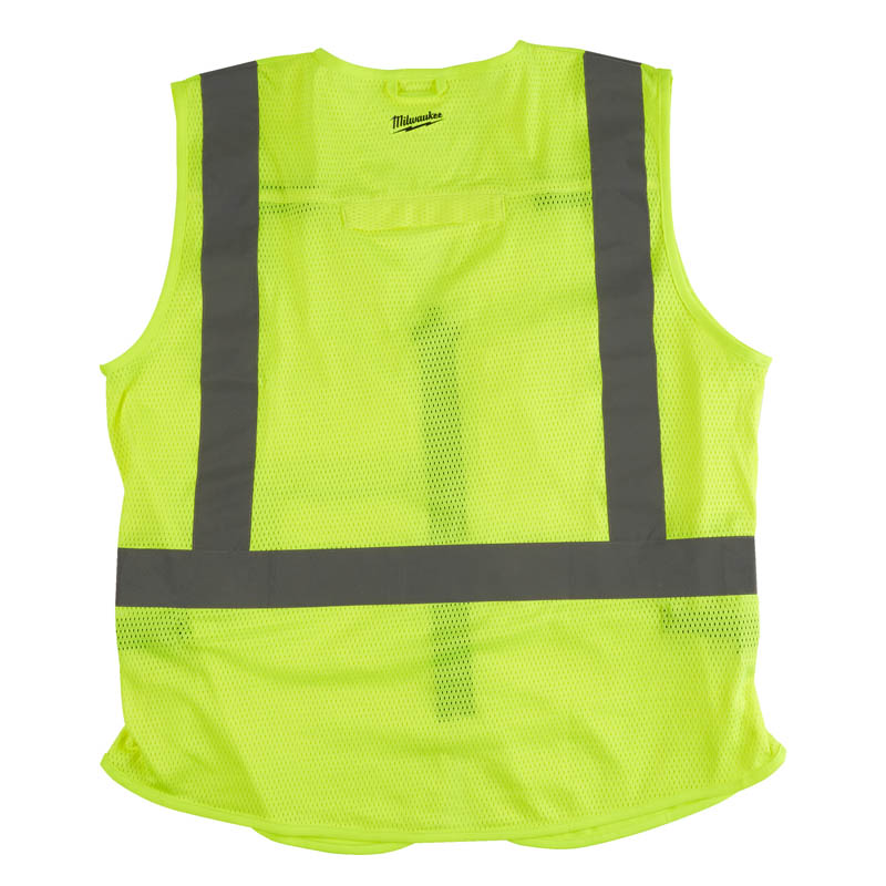 Купити Жилет жовтий MILWAUKEE, сигнального забарвлення (2XL / 3XL). Офіційний магазин Мілвокі Україна, фірмова гарантія з доставкою по Украіні