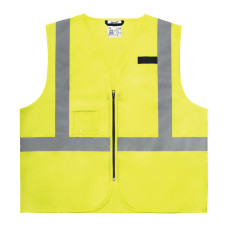 Купити Жилет сигнальний Hi-Viz MILWAUKEE, жовтий (L/XL). Офіційний магазин Мілвокі Україна, фірмова гарантія з доставкою по Украіні