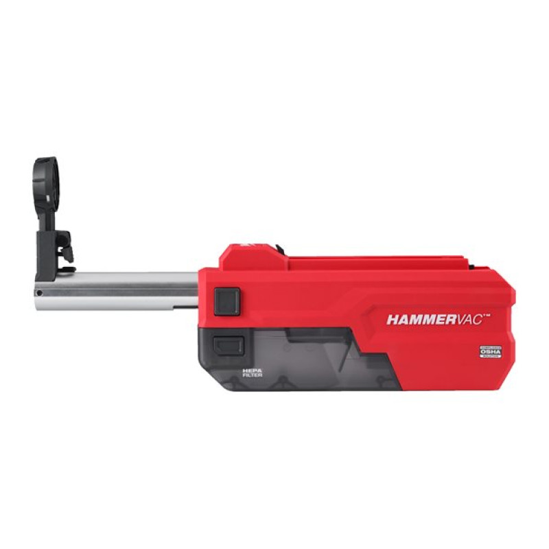 Купити Система пиловидалення акумуляторна SDS-PLUS MILWAUKEE M18 FDDEL32-0 (для M18 FHACOD32). Офіційний магазин Мілвокі Україна, фірмова гарантія з доставкою по Украіні