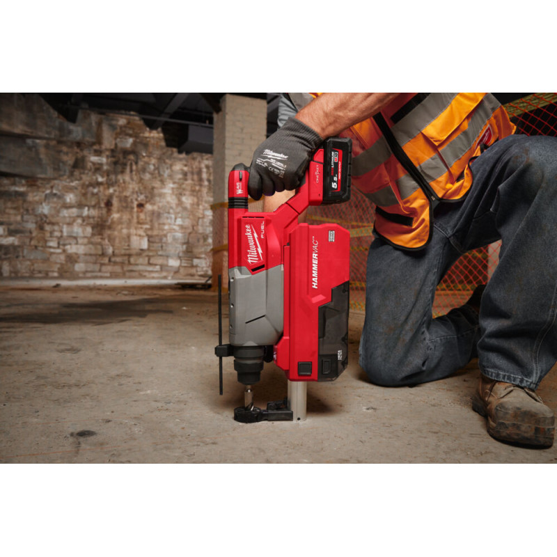 Купити Система пиловидалення акумуляторна SDS-PLUS MILWAUKEE M18 FDDEL32-0 (для M18 FHACOD32). Офіційний магазин Мілвокі Україна, фірмова гарантія з доставкою по Украіні