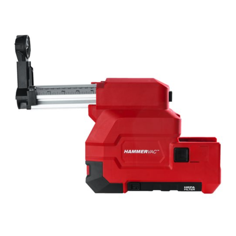 Купити Система пиловидалення акумуляторна SDS-PLUS MILWAUKEE M18 FCDDEXL-0 (для M18 FH,FHX,ONEFH,ONEFHX). Офіційний магазин Мілвокі Україна, фірмова гарантія з доставкою по Украіні
