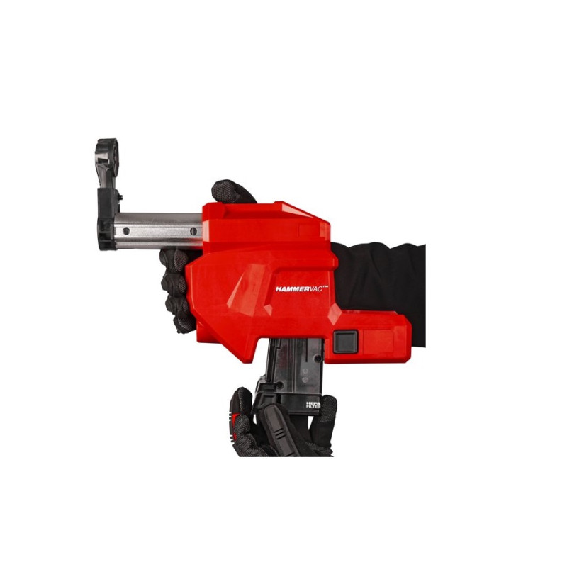 Купити Система пиловидалення акумуляторна SDS-PLUS MILWAUKEE M18 FCDDEXL-0 (для M18 FH,FHX,ONEFH,ONEFHX). Офіційний магазин Мілвокі Україна, фірмова гарантія з доставкою по Украіні
