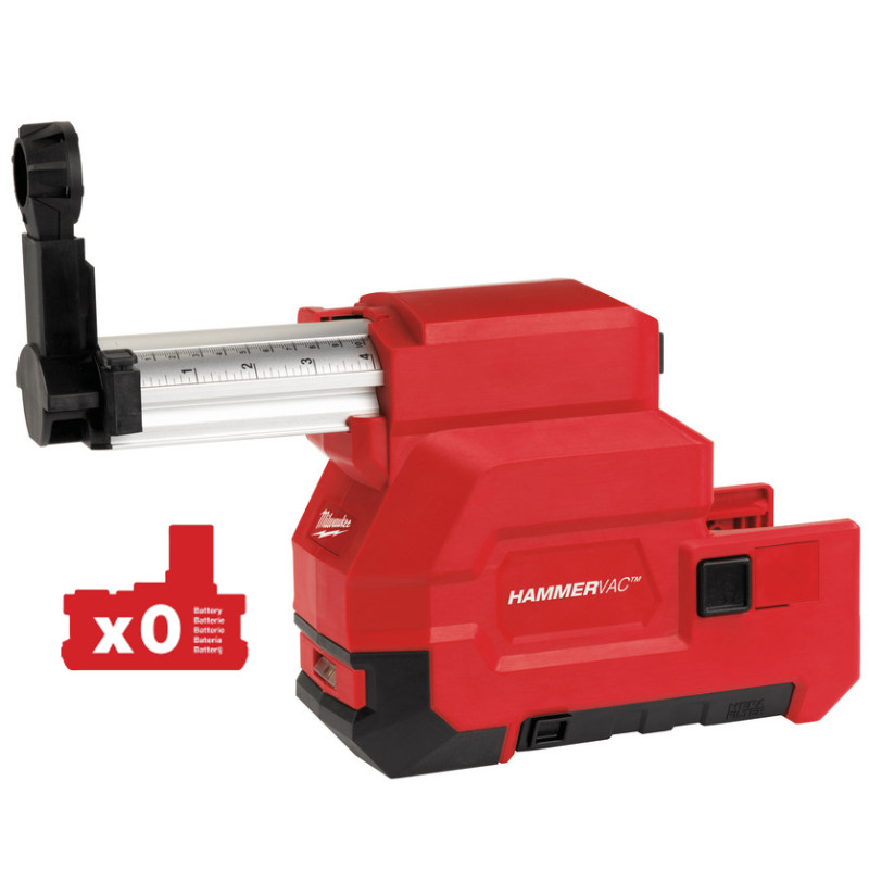 Купити Система пиловидалення акумуляторна MILWAUKEE, M18 CDEX-0 (для M18 BLH и BLHX). Офіційний магазин Мілвокі Україна, фірмова гарантія з доставкою по Украіні