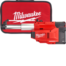 Купити Система видалення пилу для перфораторів акумуляторна MILWAUKEE, M12 UDEL-0B, L-клас (каркас, сумка). Офіційний магазин Мілвокі Україна, фірмова гарантія з доставкою по Украіні