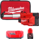 Купити Система видалення пилу для перфораторів акумуляторна MILWAUKEE, M12 UDEL-201B, L-клас (зарядний пристрій С12 С, 1 акумулятор М12 В2 2Аг, сумка). Офіційний магазин Мілвокі Україна, фірмова гарантія з доставкою по Украіні