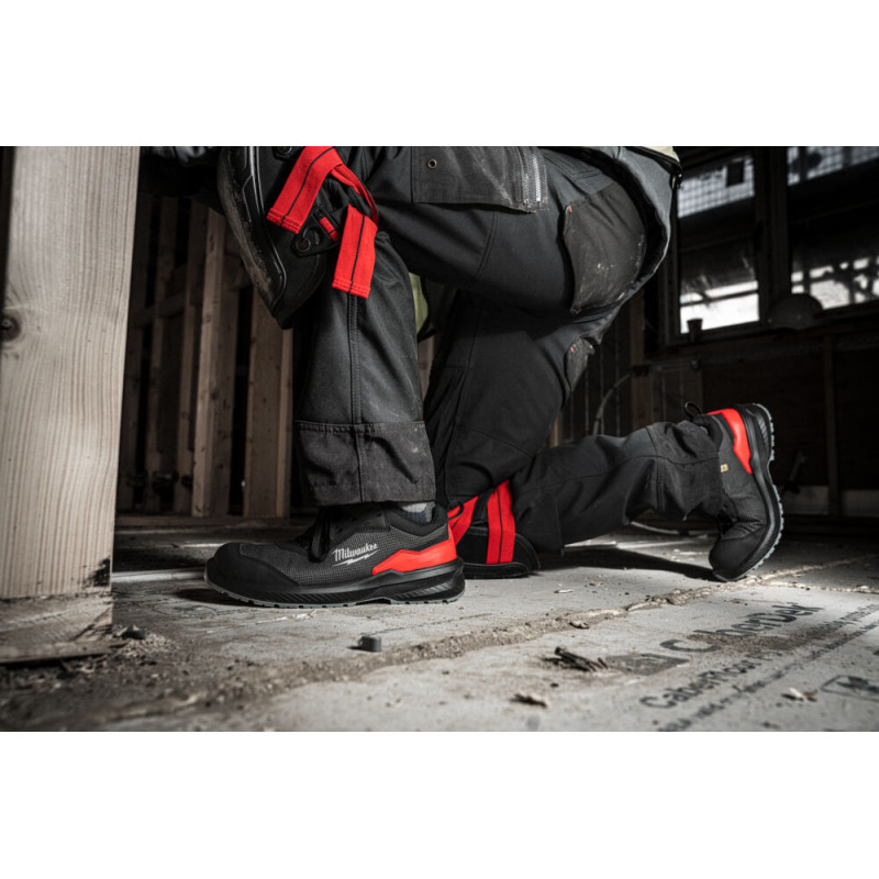 Купити Кросівки робочі MILWAUKEE, Flextred S1PS 1L110133 ESD FO SR, 40/6,5. Офіційний магазин Мілвокі Україна, фірмова гарантія з доставкою по Украіні