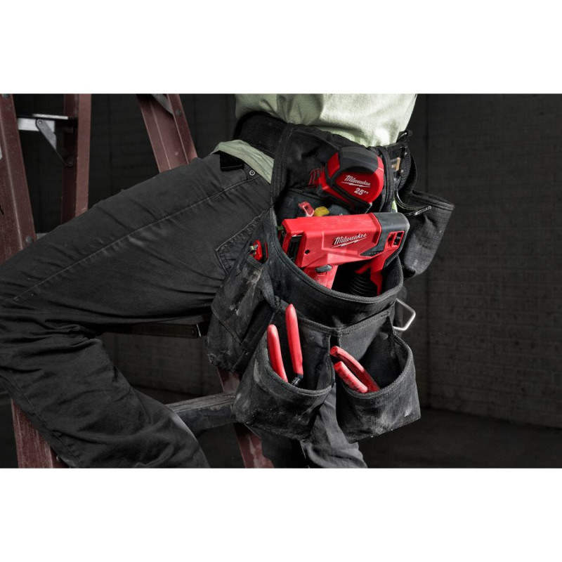 Купити Степлер акумуляторний MILWAUKEE, M12 BST-0 (каркас. кліпса для ременя, картонне пакування). Офіційний магазин Мілвокі Україна, фірмова гарантія з доставкою по Украіні