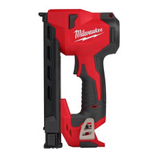 Купити Степлер скобозабивний акумуляторний для кабеля MILWAUKEE, M12 BCST-0 (каркас, кліпса для ременя, картонее пакування). Офіційний магазин Мілвокі Україна, фірмова гарантія з доставкою по Украіні