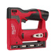 Купити Степлер акумуляторний MILWAUKEE, M12 BST-202X (зарядний пристрій С12 С, 2 акумулятори М12 В2 2Аг, кліпса для ременя, HDкейс). Офіційний магазин Мілвокі Україна, фірмова гарантія з доставкою по Украіні
