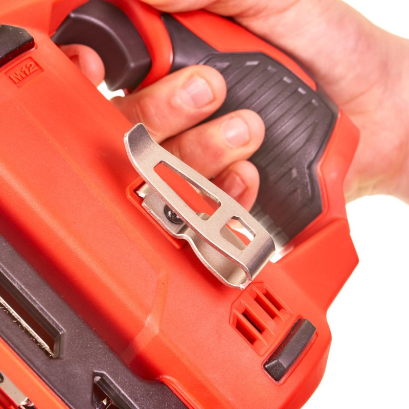 Купити Степлер акумуляторний MILWAUKEE, M12 BST-202X (зарядний пристрій С12 С, 2 акумулятори М12 В2 2Аг, кліпса для ременя, HDкейс). Офіційний магазин Мілвокі Україна, фірмова гарантія з доставкою по Украіні