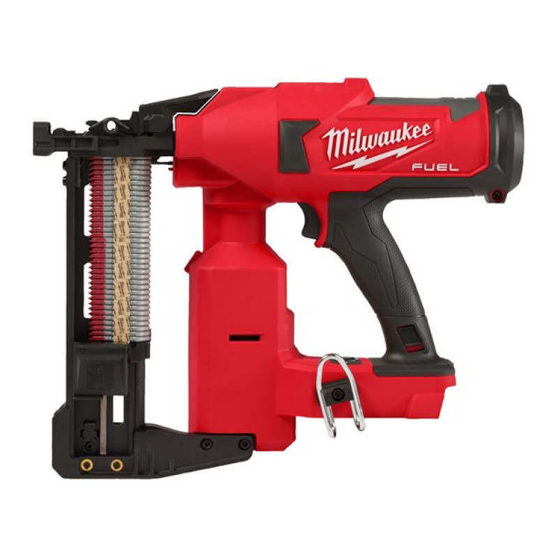 Купити Степлер скобозабивний акумуляторний безщітковий MILWAUKEE, M18 FFUS-0C, скоба 38-51мм (каркас,кейс). Офіційний магазин Мілвокі Україна, фірмова гарантія з доставкою по Украіні