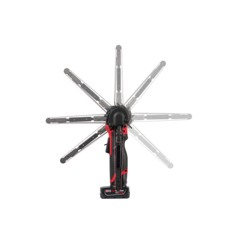 Купити Шліфмашина стрічкова акумуляторна безщіткова MILWAUKEE, M12 FBFL13-402B, 13мм (зарядний пристрій С12 С, 2 акумулятори М12 В4 4Аг, сумка). Офіційний магазин Мілвокі Україна, фірмова гарантія з доставкою по Украіні