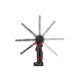 Купити Шліфмашина стрічкова акумуляторна безщіткова MILWAUKEE, M12 FBFL13-402B, 13мм (зарядний пристрій С12 С, 2 акумулятори М12 В4 4Аг, сумка). Офіційний магазин Мілвокі Україна, фірмова гарантія з доставкою по Украіні
