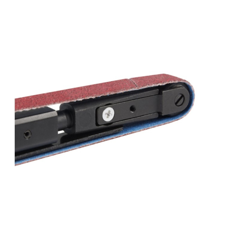 Купити Шліфмашина стрічкова акумуляторна безщіткова MILWAUKEE, M12 FBFL13-402B, 13мм (зарядний пристрій С12 С, 2 акумулятори М12 В4 4Аг, сумка). Офіційний магазин Мілвокі Україна, фірмова гарантія з доставкою по Украіні