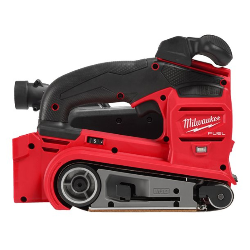 Купити Шліфмашина стрічкова акумуляторна безщіткова MILWAUKEE, M18 FBTS75-0 (каркас). Офіційний магазин Мілвокі Україна, фірмова гарантія з доставкою по Украіні