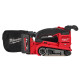 Купити Шліфмашина стрічкова акумуляторна безщіткова MILWAUKEE, M18 FBTS75-552X (зарядний пристрій M12-18 FC., 2 акумулятори М18 HВ5.5 5,5Аг, HDкейс). Офіційний магазин Мілвокі Україна, фірмова гарантія з доставкою по Украіні