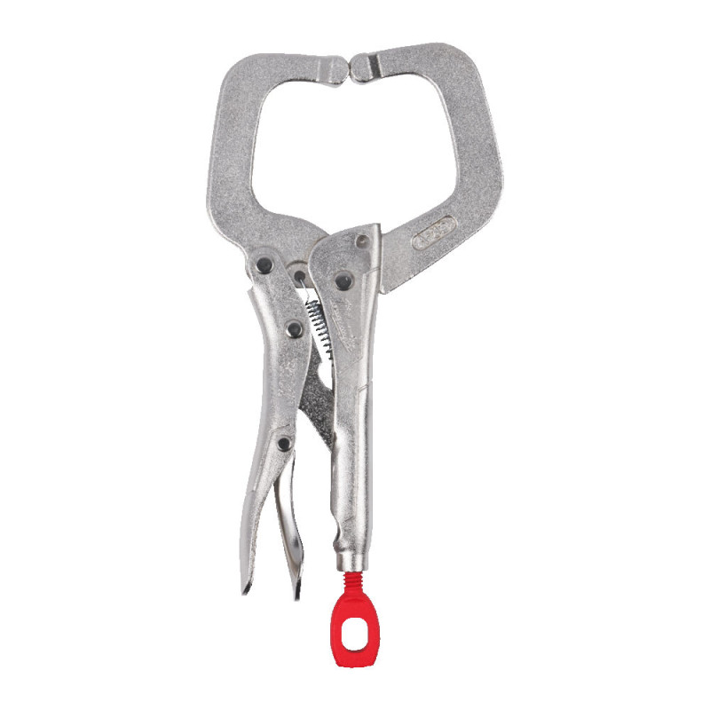 Купити Затискач-струбцина тип С Torque Lock MILWAUKEE, 57,2х152мм (нерухомі губки), 152мм. Офіційний магазин Мілвокі Україна, фірмова гарантія з доставкою по Украіні