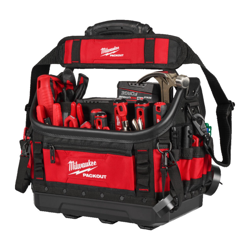 Купити Сумка для інструментів відкрита PACKOUT MILWAUKEE, PRO 38см. Офіційний магазин Мілвокі Україна, фірмова гарантія з доставкою по Украіні