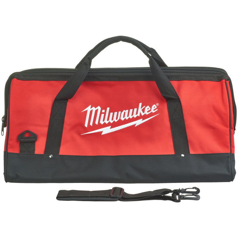 Купити Сумка будівельника (саквояж) MILWAUKEE, розмір L (58x27x30см). Офіційний магазин Мілвокі Україна, фірмова гарантія з доставкою по Украіні