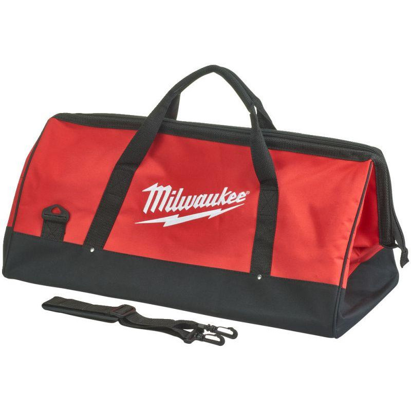 Купити Сумка будівельника MILWAUKEE, розмір XL (60x31x31см). Офіційний магазин Мілвокі Україна, фірмова гарантія з доставкою по Украіні