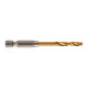 Купити Свердло по металу RedHEX SHOCKWAVE HSS-TiN MILWAUKEE, діаметр 4,5х76х29мм, (10шт), пластикова коробка. Офіційний магазин Мілвокі Україна, фірмова гарантія з доставкою по Украіні