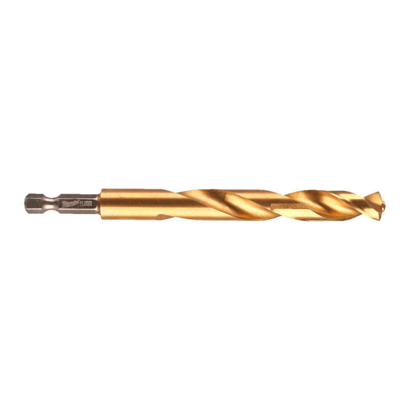 Купити Свердло по металу RedHEX SHOCKWAVE HSS-TiN MILWAUKEE, діаметр 11,0х125х80мм. Офіційний магазин Мілвокі Україна, фірмова гарантія з доставкою по Украіні