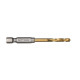 Купити Свердло по металу RedHEX SHOCKWAVE HSS-TiN MILWAUKEE, діаметр 4,0х71,5х26мм, (10шт), пластикова коробка. Офіційний магазин Мілвокі Україна, фірмова гарантія з доставкою по Украіні