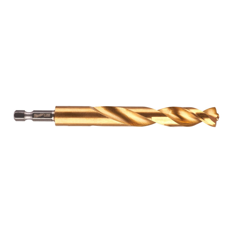 Купити Свердло по металу RedHEX SHOCKWAVE HSS-TiN MILWAUKEE, діаметр 13,0х130х83мм. Офіційний магазин Мілвокі Україна, фірмова гарантія з доставкою по Украіні