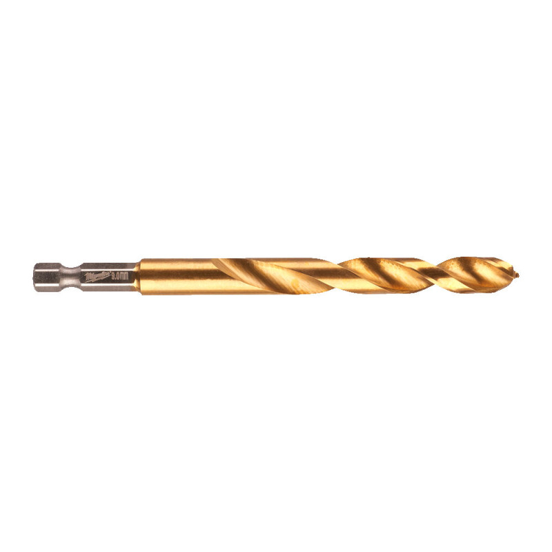 Купити Свердло по металу RedHEX SHOCKWAVE HSS-TiN MILWAUKEE, діаметр 9,0х117х73мм. Офіційний магазин Мілвокі Україна, фірмова гарантія з доставкою по Украіні