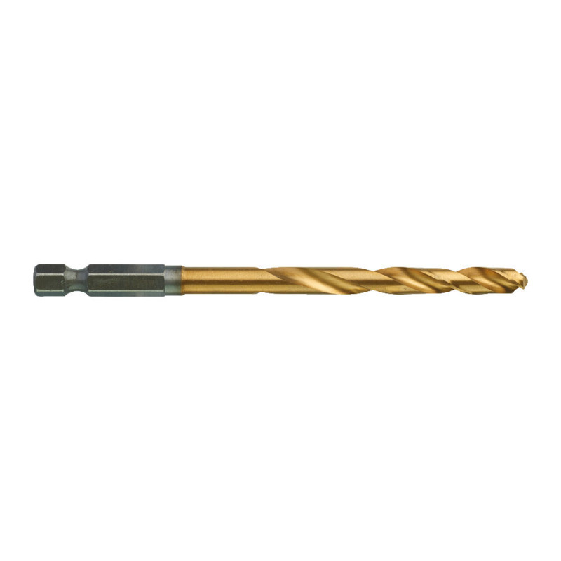 Купити Свердло по металу RedHEX SHOCKWAVE HSS-TiN MILWAUKEE, діаметр 6,0х105х63мм, (10шт), пластикова коробка. Офіційний магазин Мілвокі Україна, фірмова гарантія з доставкою по Украіні
