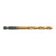 Купити Свердло по металу RedHEX SHOCKWAVE HSS-TiN MILWAUKEE, діаметр 6,0х105х63мм, (10шт), пластикова коробка. Офіційний магазин Мілвокі Україна, фірмова гарантія з доставкою по Украіні