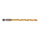 Купити Свердло по металу RedHEX SHOCKWAVE HSS-TiN MILWAUKEE, діаметр 5,5х104х60мм. Офіційний магазин Мілвокі Україна, фірмова гарантія з доставкою по Украіні