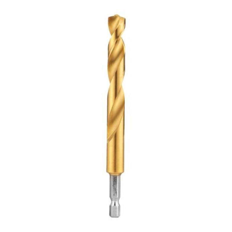 Купити Свердло по металу RedHEX SHOCKWAVE HSS-TiN MILWAUKEE, діаметр 11,0х125х80мм, (5шт), пластикова коробка. Офіційний магазин Мілвокі Україна, фірмова гарантія з доставкою по Украіні