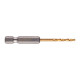 Купити Свердло по металу RedHEX SHOCKWAVE HSS-TiN MILWAUKEE, діаметр 2,5х62х19мм, (2шт). Офіційний магазин Мілвокі Україна, фірмова гарантія з доставкою по Украіні