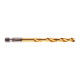 Купити Свердло по металу RedHEX SHOCKWAVE HSS-TiN MILWAUKEE, діаметр 6,5х107х64мм. Офіційний магазин Мілвокі Україна, фірмова гарантія з доставкою по Украіні